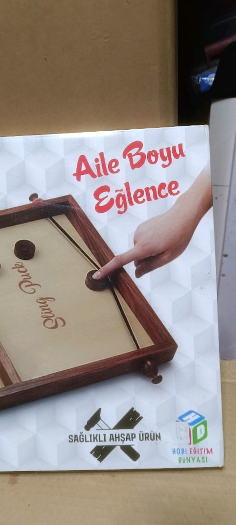 ahşap hızlı futbol hızlı sapan oyunu - 8