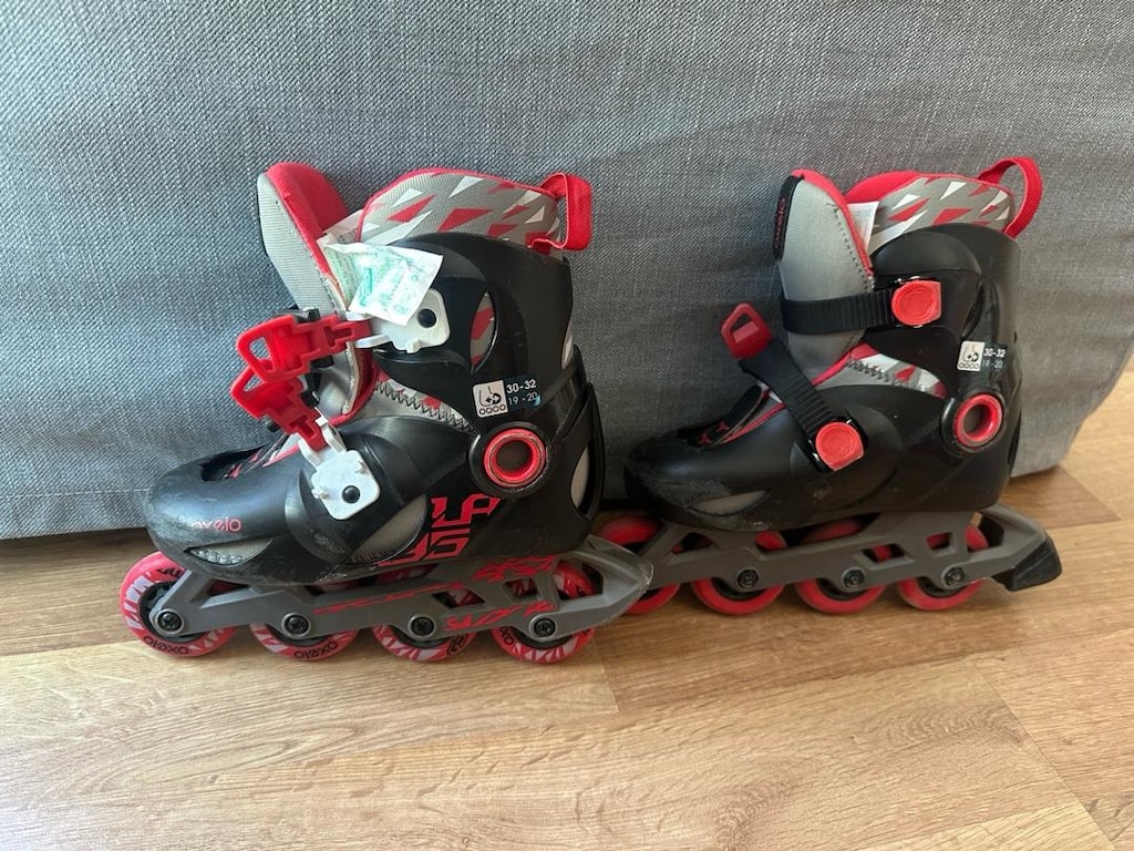 Oxelo Play 5 Ayarlanabilir Paten (30-32) + Kask ve Koruyucu Set HEDİYE