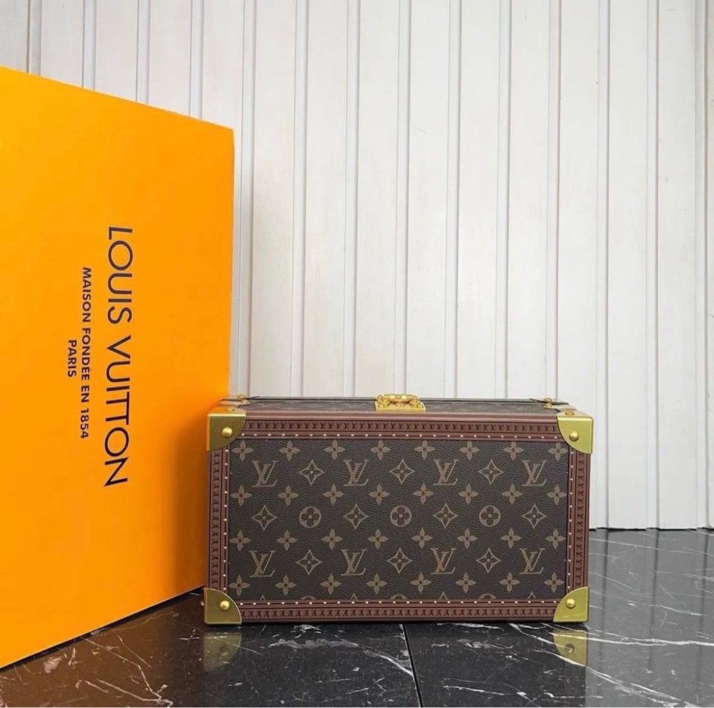 Louis Vuitton Monogram Coffret 8 Montres - 5