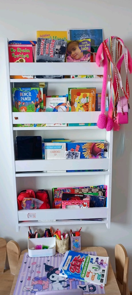 Montessori çocuk odasi - 4