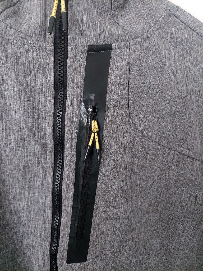 Lumberjack New Trend Softshell gri Mont - 11