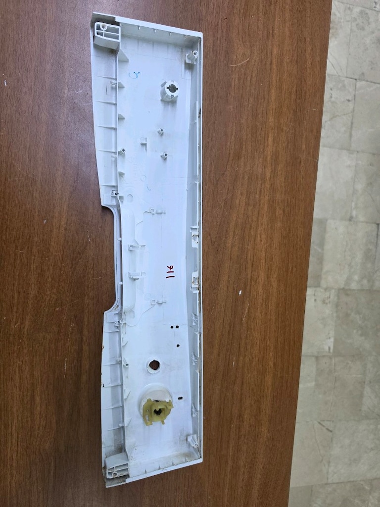 İkinci El Arçelik 6230 Bulaşık Makinesi Ön Kontrol Paneli Plastiği (Be - 5