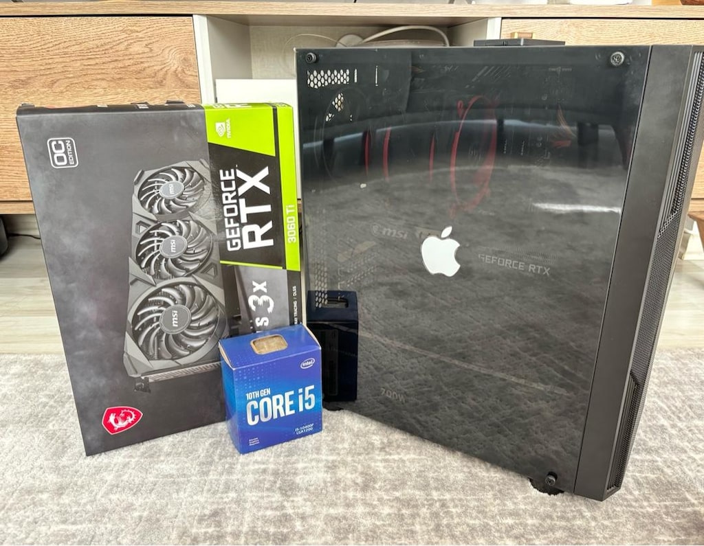 SATILIK OYUNCU BİLGİSAYARI – RTX 3060 Ti / i5-10400F - 5