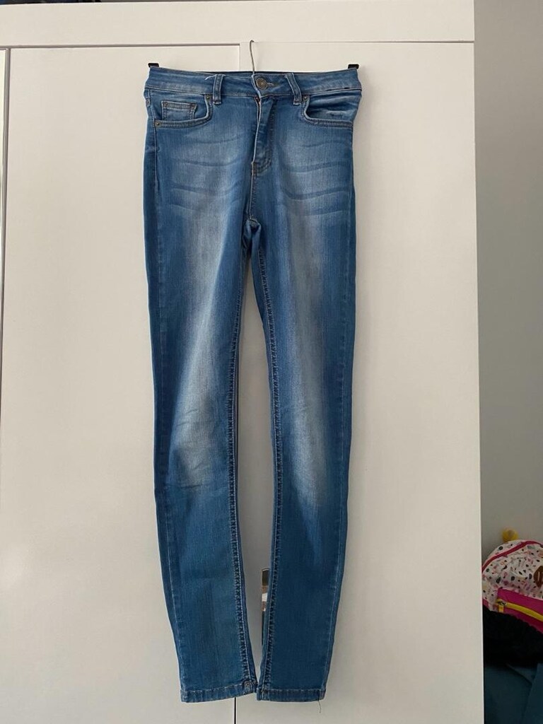 Likralı Kot Pantolon Jean
