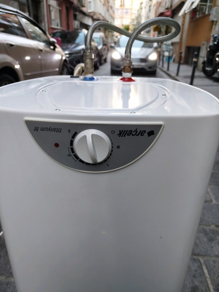 65 kg Kazanlı elektirikli şohpen termosifon orijinal - 6