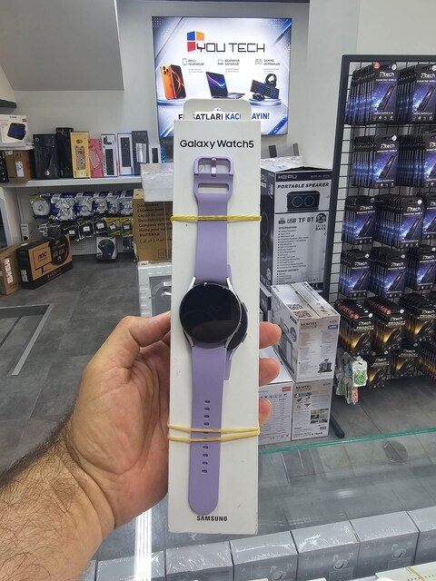 SAMSUNG Galaxy Watch5 // SM-R900NZSATUR // Renk Silver