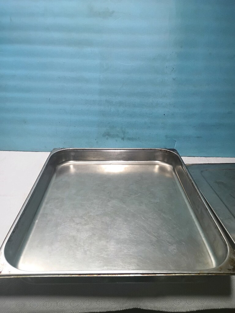 Krom Küvet tepsi 2/1 gastronom - 2