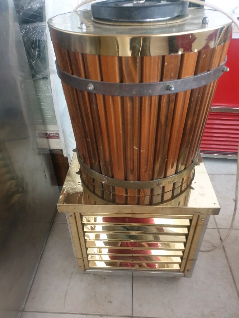 maraş fıcısı tekli tekerlekli - 4