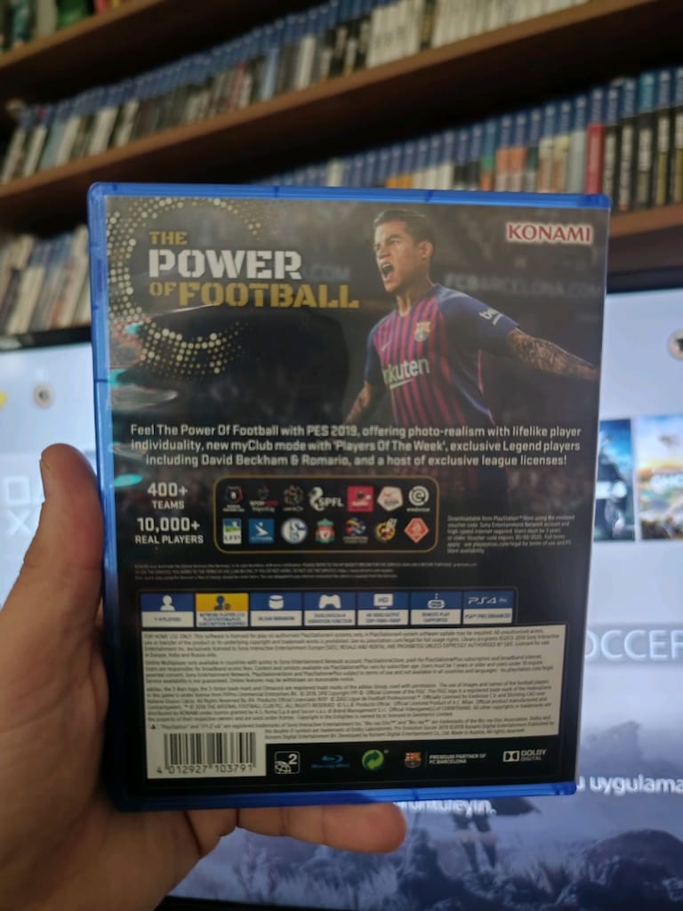 PS4 PES 2019 ( TÜRKÇE) PAZARLIK VAR. - 2