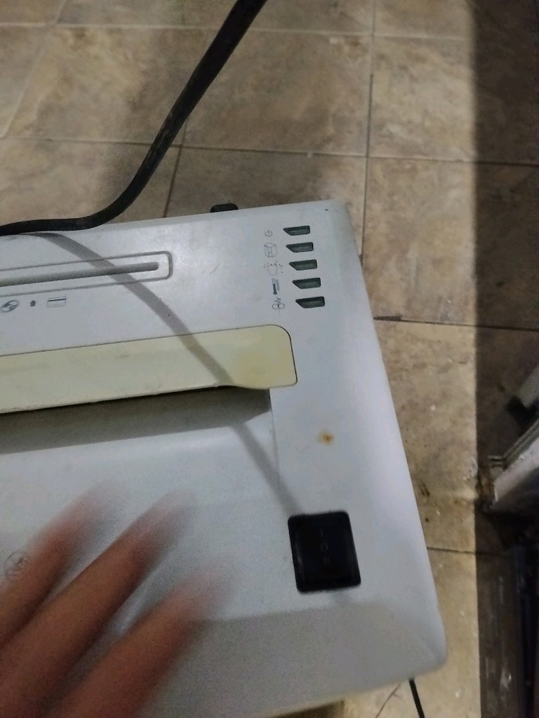 kağıt öğütücü kağıt imha makinesi evrak imha - 5