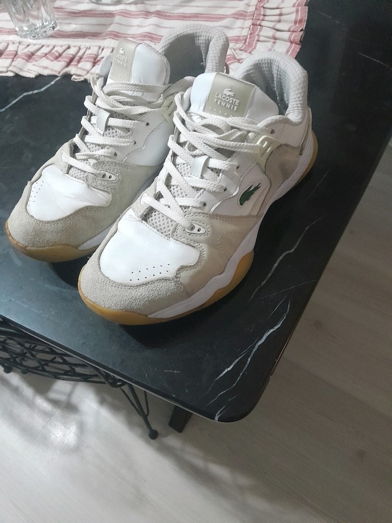 42 numara lacoste spor ayakkabı