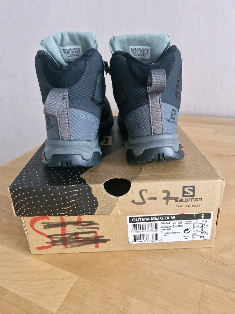salomon erkek çocuk bot - 3