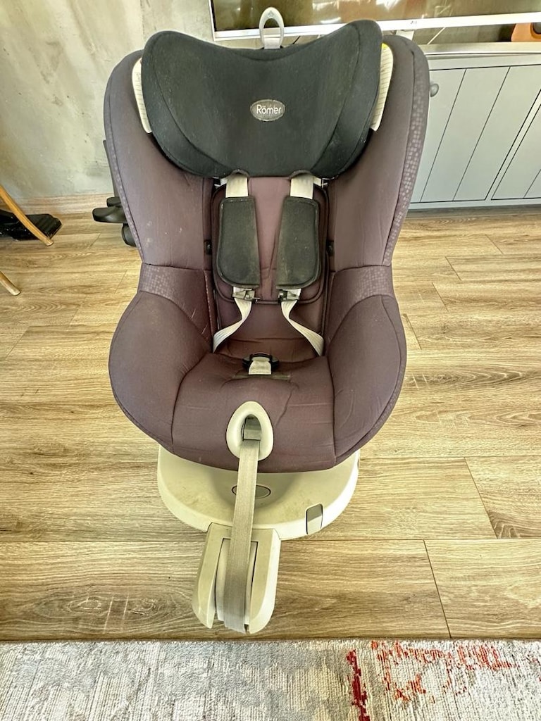 Römer Britax 0–18 kg Isofix Döner Çocuk Oto Koltuğu - 3