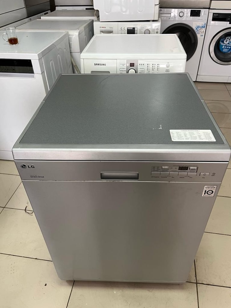 LG 5 programlı ultra sessiz tertemiz bulaşık makinesi - 8
