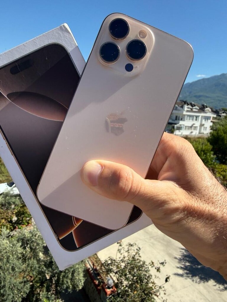 Apple iPhone 16 PRO MAX 256 GB 4 AY KULLANIMA AÇIK - 7