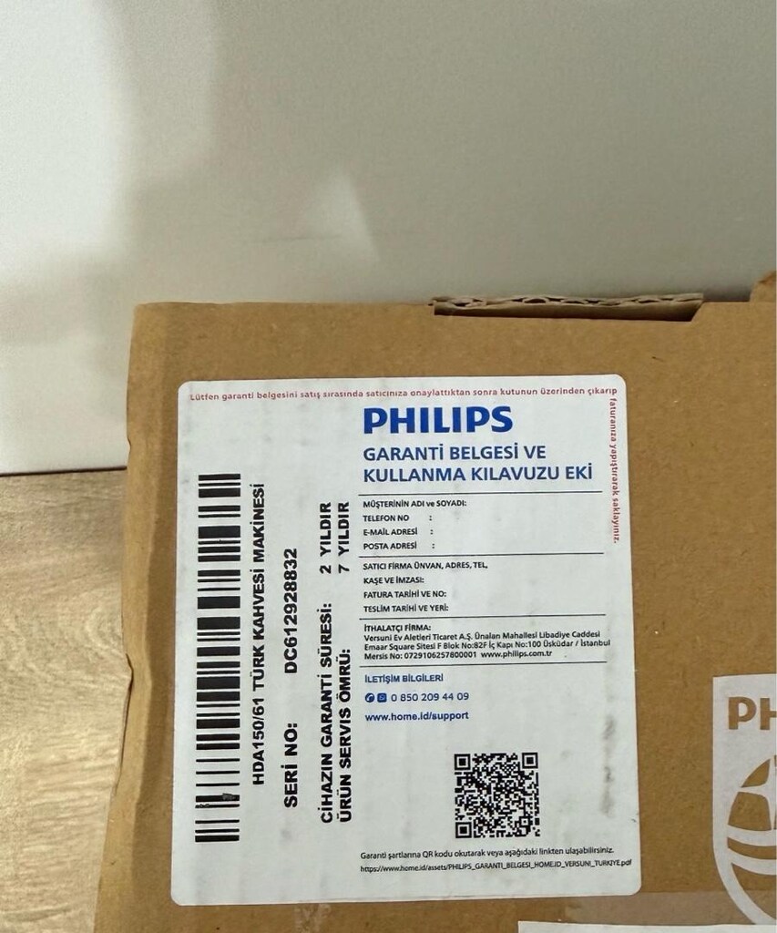 Philips Türk kahvesi makinesi - 9