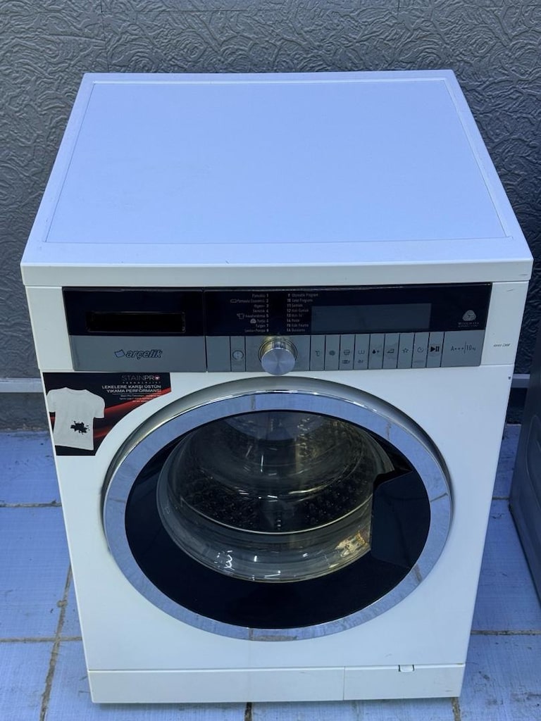 ARÇELİK 10 KG A+++ SORUNSUZ YENİ NESİL ÇAMAŞIR MAKİNESİ - 3