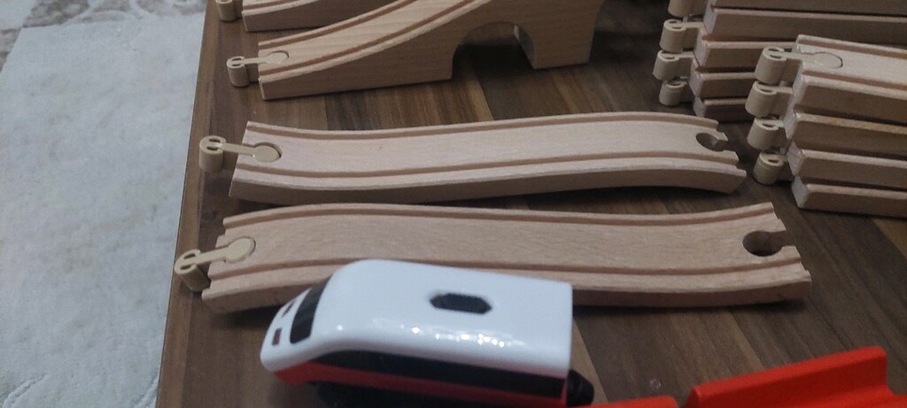 İkea Akşap tren set 4 set ve fazlası - 10