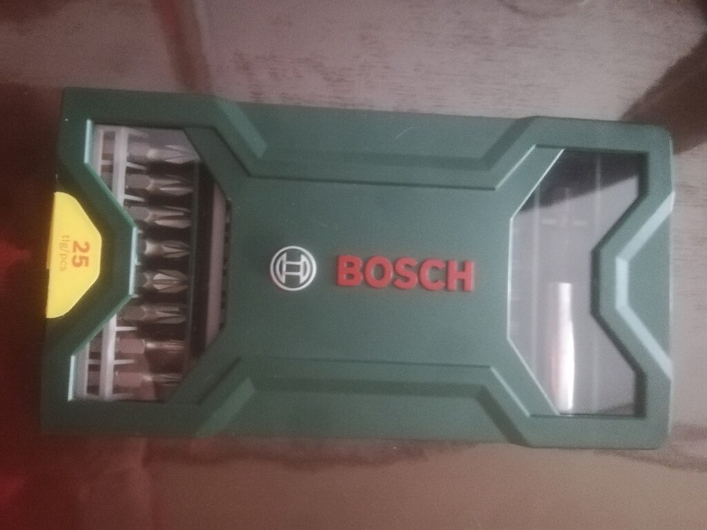 Bosch 25 parçalı X-Line Vidalama Seti orjinal - 4