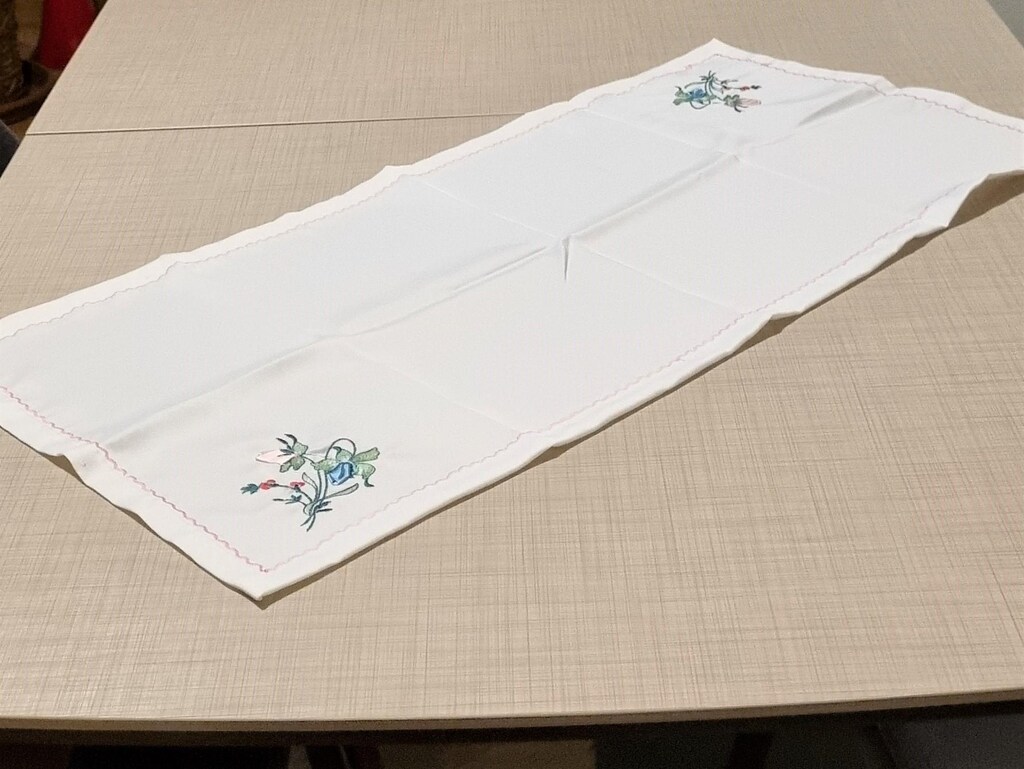 Çeyizlik Runner, Şömentable, Masa Orta Örtüsü - 7