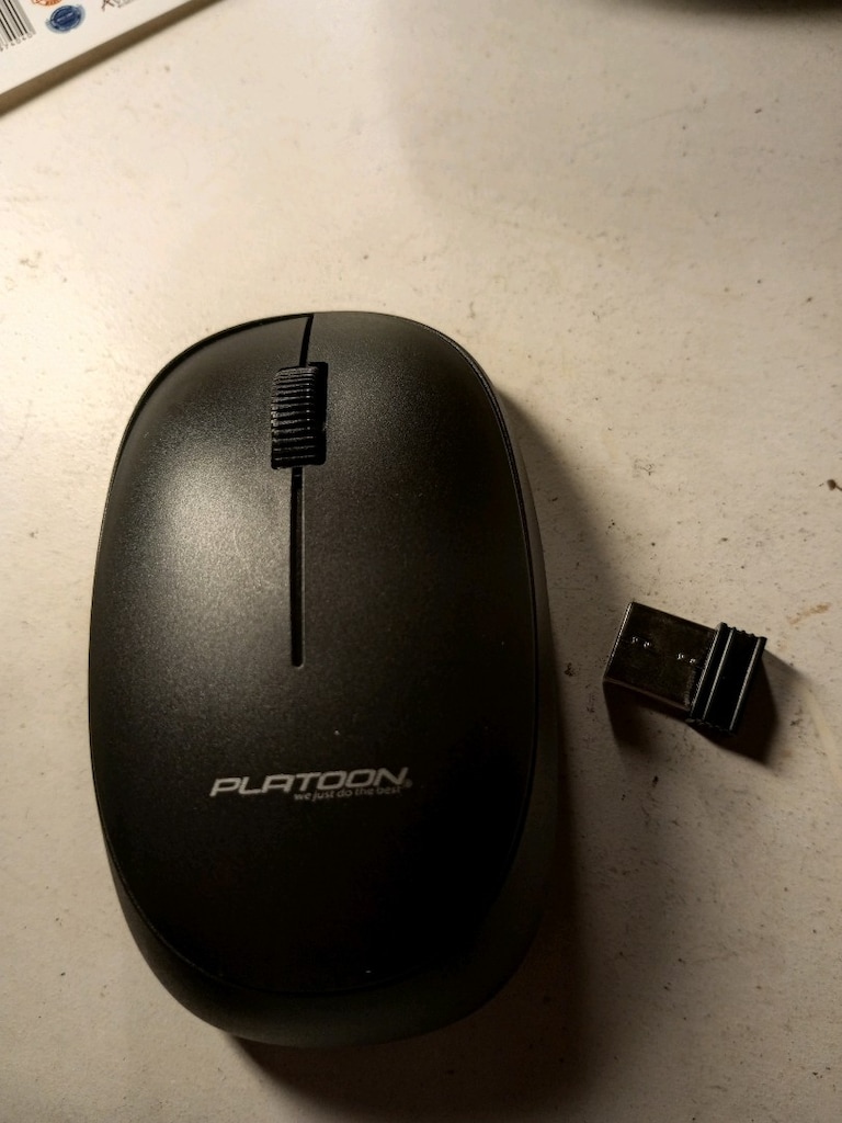 Philips Kablosuz Mouse ve Platoon Mouse - 6