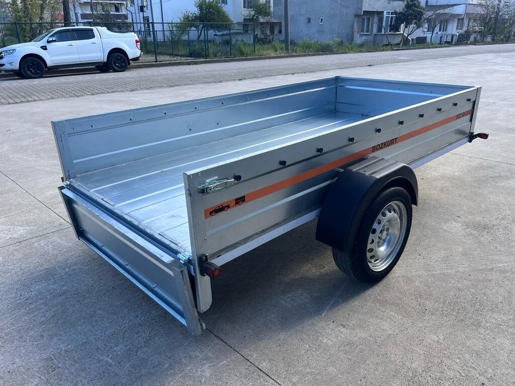 150x300 torsiyonlu dingil 1500 kg römork - 4