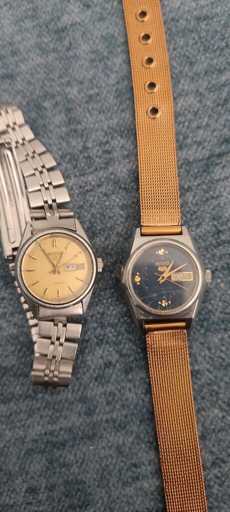 Seiko 5 bayan kol saati otomatik - 3