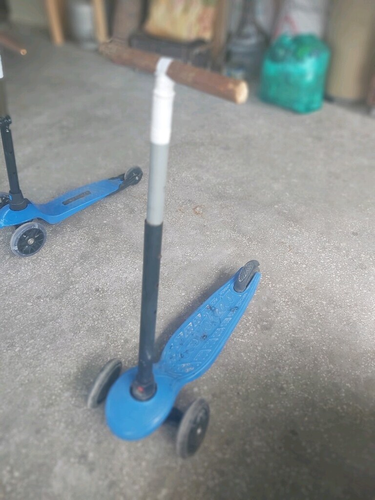 Mavi Çocuk Scooter - 18