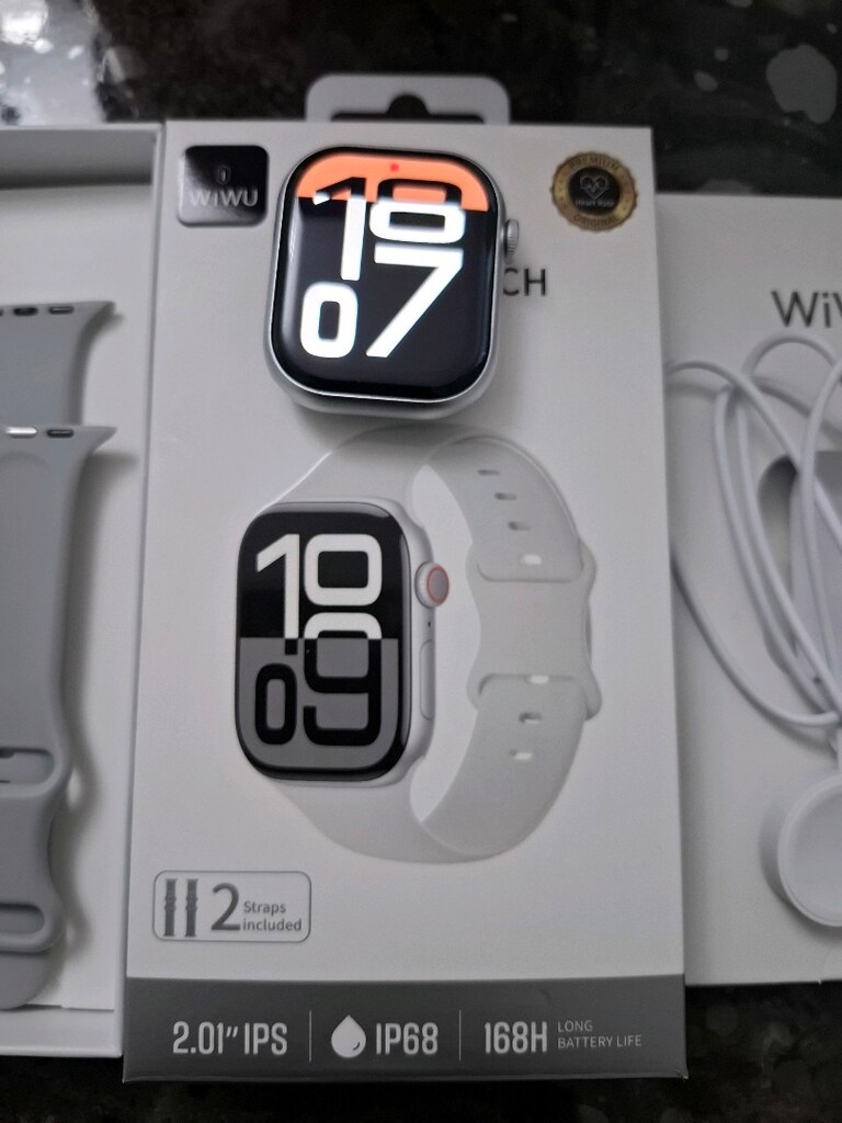 WIWU Marka Akıllı Saat 44 mm - 4