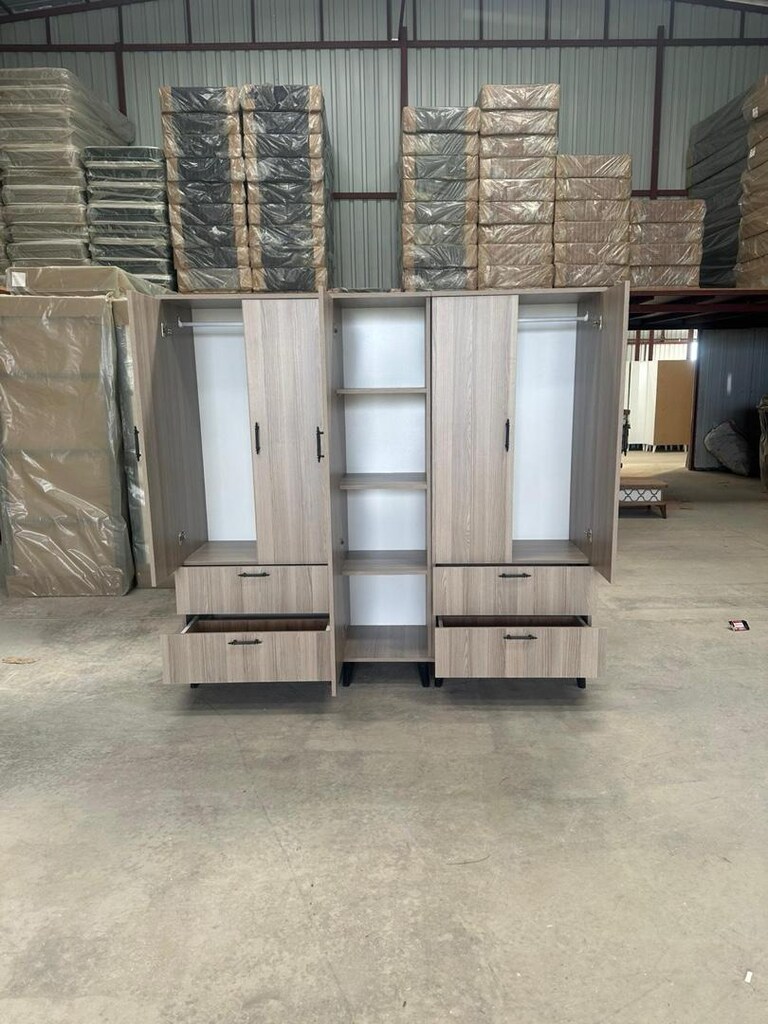 5 kapaklı elbise dolabı - 7