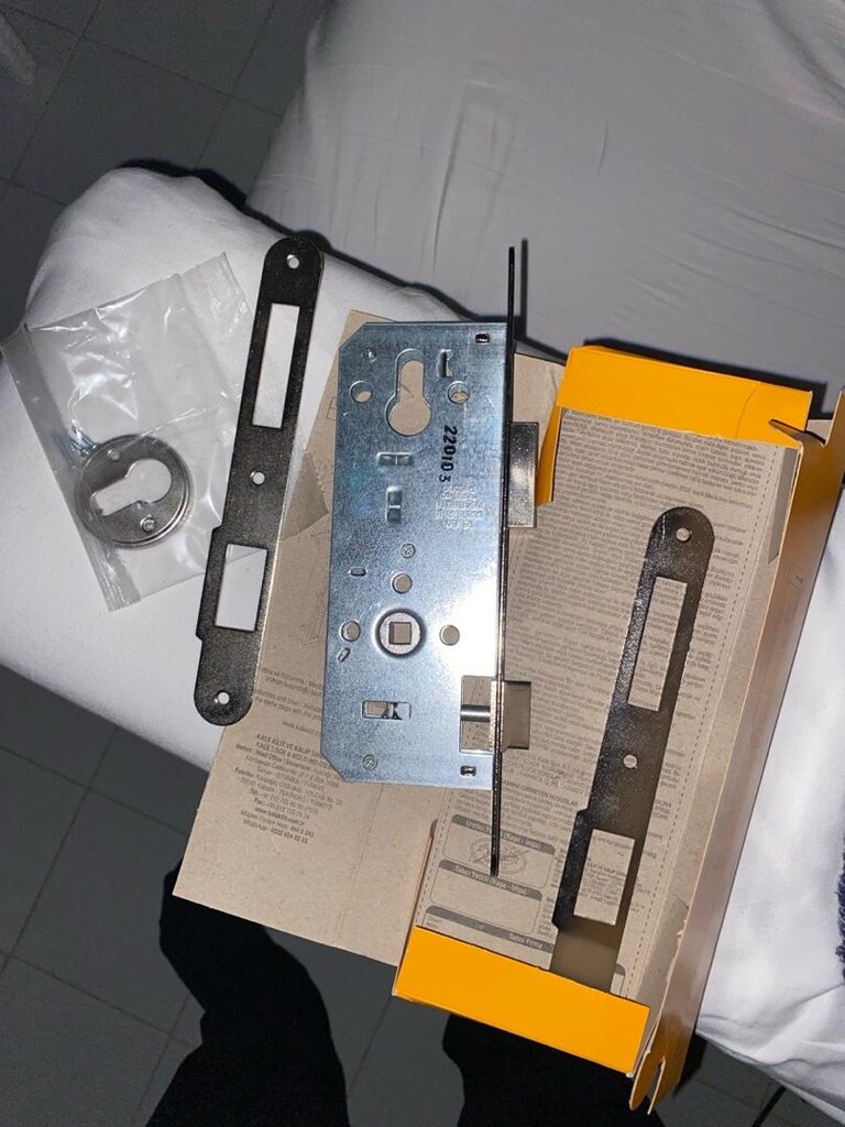 Kale Silindirli gömme kilit 152r sıfır - 3