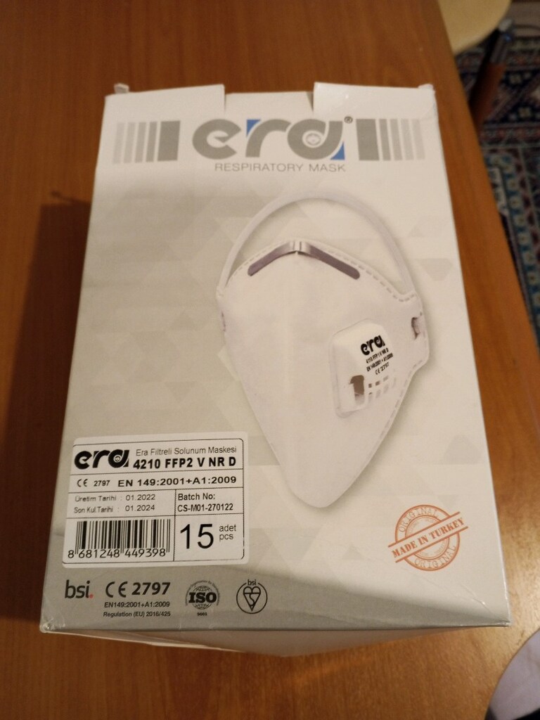 MASKE SIFIR 15 ADET - 4