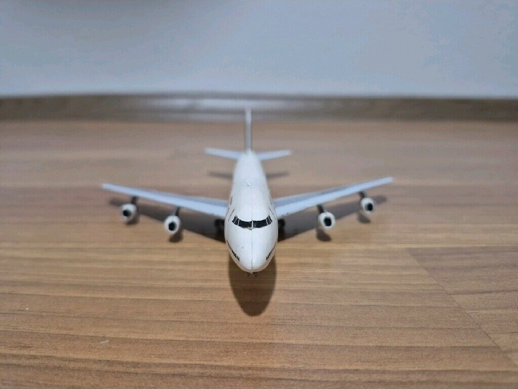 Boeing 747 Air Canada Maket Uçak (1.390 ölçek) - 4