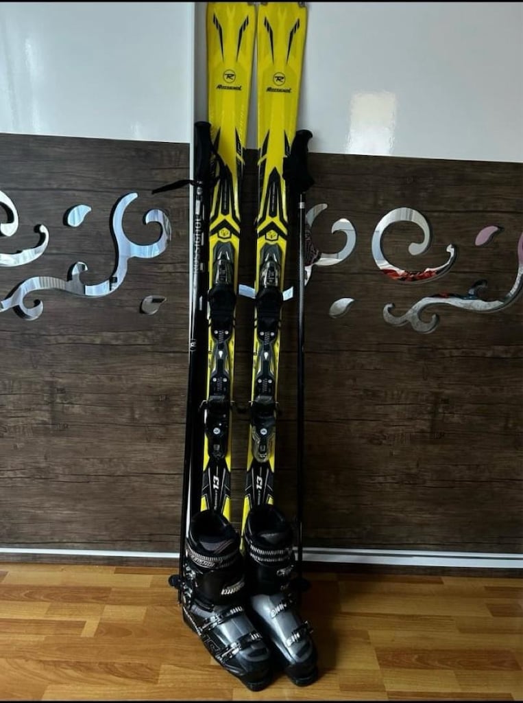 Rossignol Pursuit 13 Carbon Kayak Takımı – Her Şey Dahil - 2