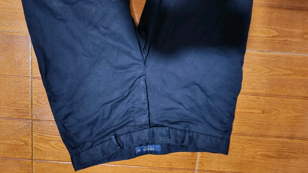 Lufian pantolon...Çok Az leke...Likralı Eni yani beli ; Bir üst uçtan