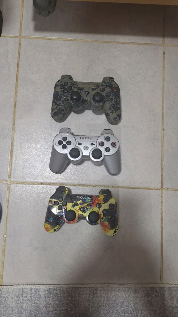 PLAYSTATION 3 SLİM MODEL CIHAZI VE OYUN KONSOLLARI - 6