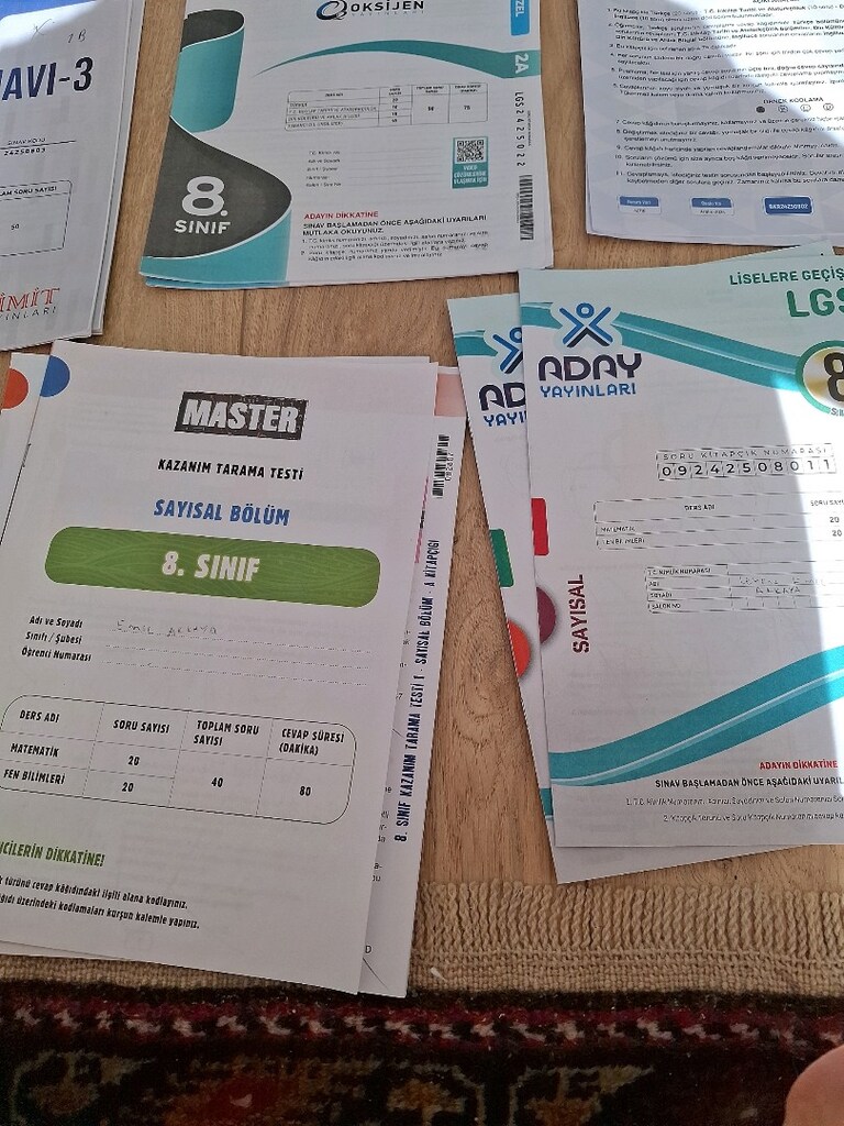 8.Sınıf LGS Denemeler - 2