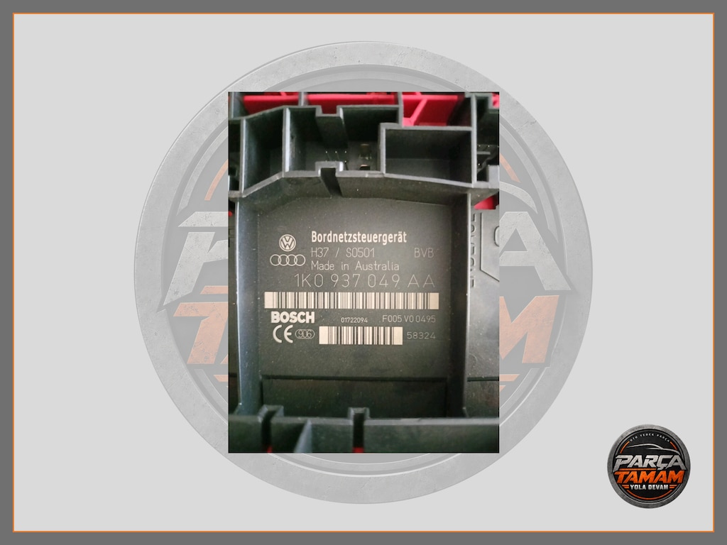 VOLKSWAGEN CADDY BEYNİ ROLE KUTUSU 1K0937049AG - 4