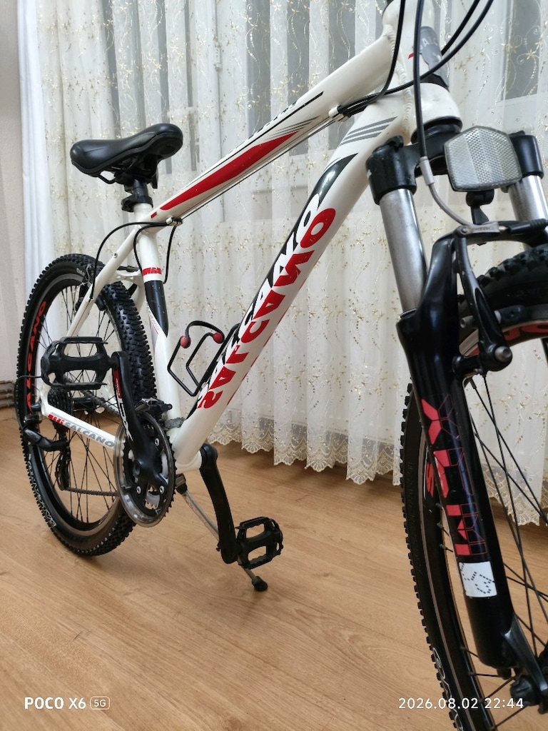 Tertemiz, komple bakımlı 26 jant Salcano Astro dağ bisikleti - 9