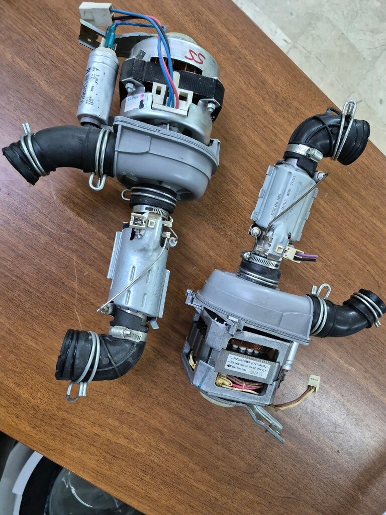 Motor Bulaşık Makinesi Sirkülasyon Arçelik Beko Altus 2.el Çıkma Oriji - 2