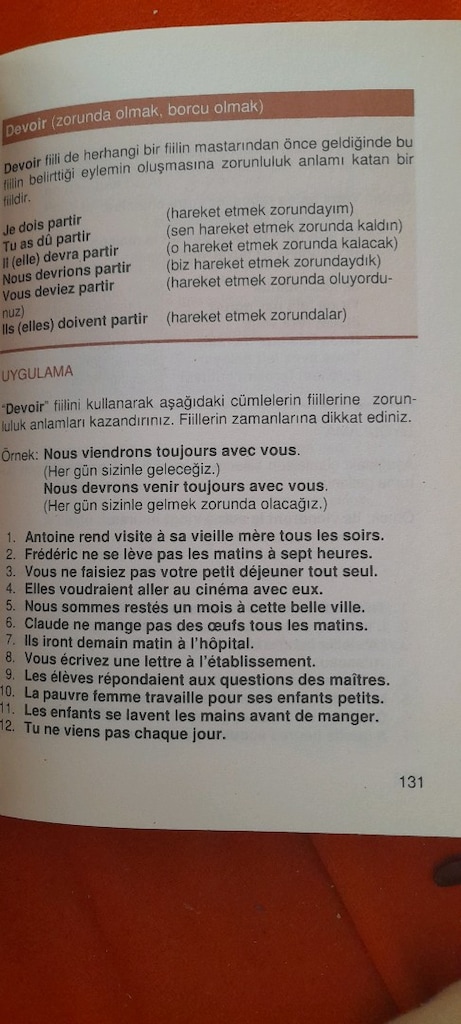 FRANSIZCA PRATİK ALIŞTIRMALAR - 4