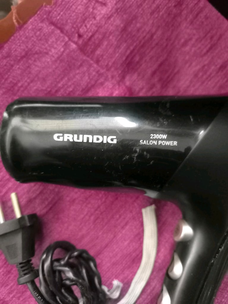 GRUNDIG SAÇ KURUTMA - 2
