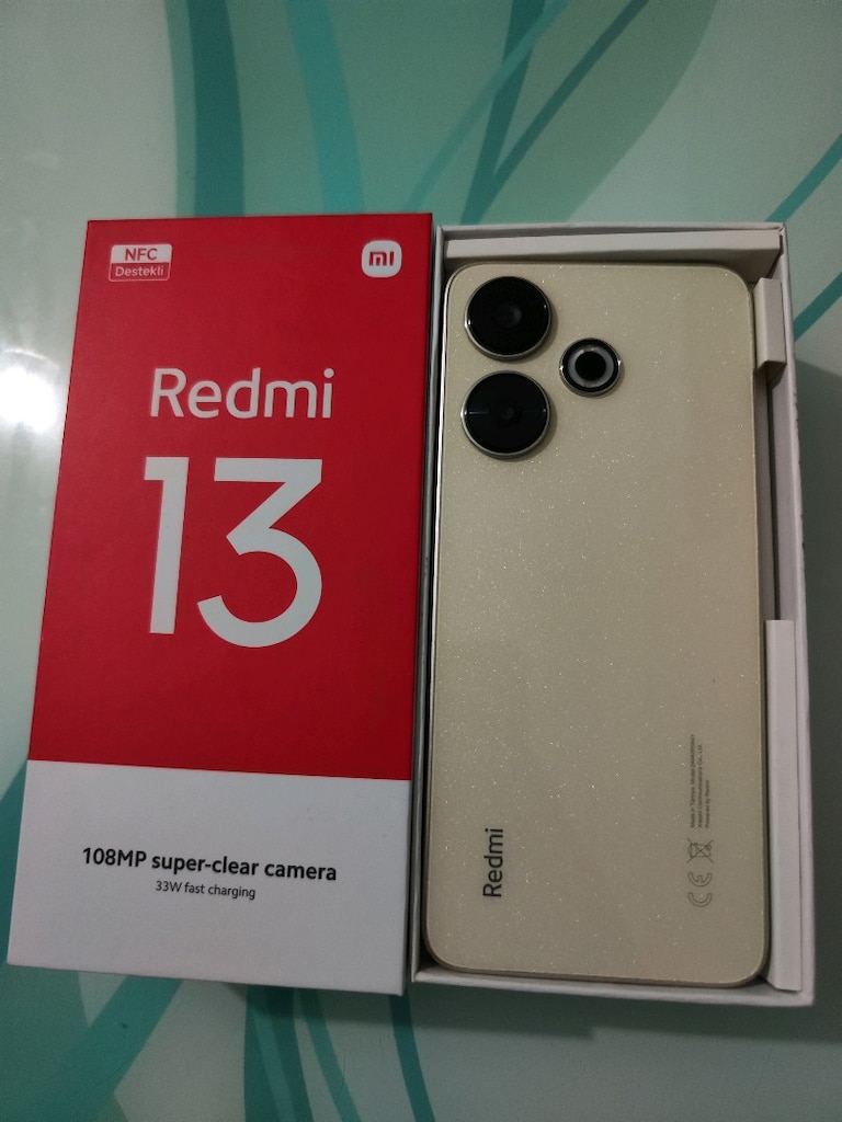 KARTA TAKSİT TR CİHAZİ 11.09.2027 GARANTİLİ REDMİ 13 8/256 GB HAFIZA - 2