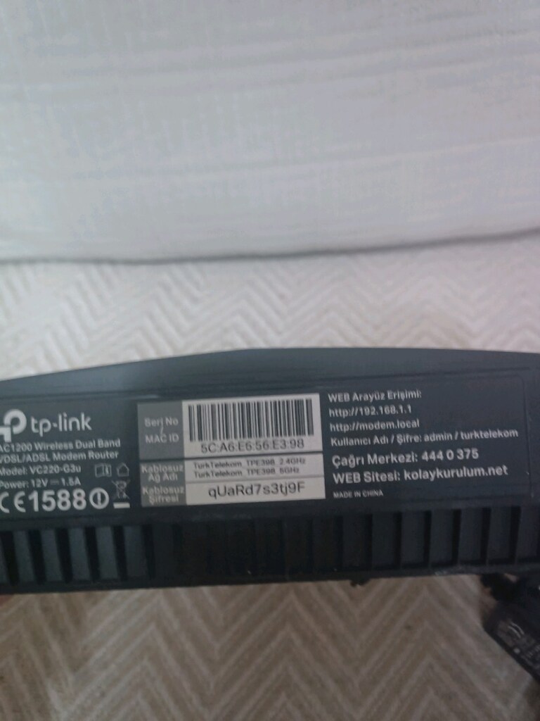 Ruter Modem VDSL destekli - 4