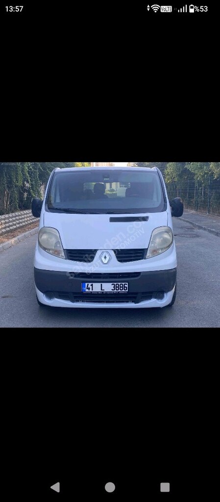 Trafik sahibinden sıfır muayene sıfır motor - 8