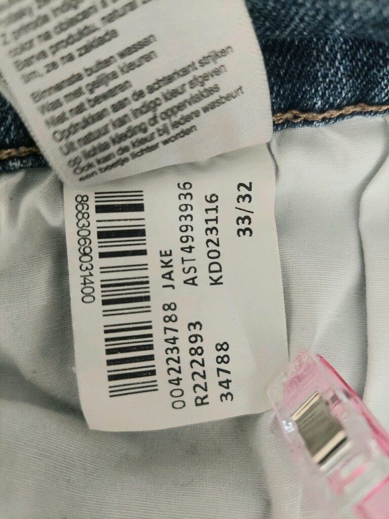 Mavi jeans yırtık detay kot pantolon - 12