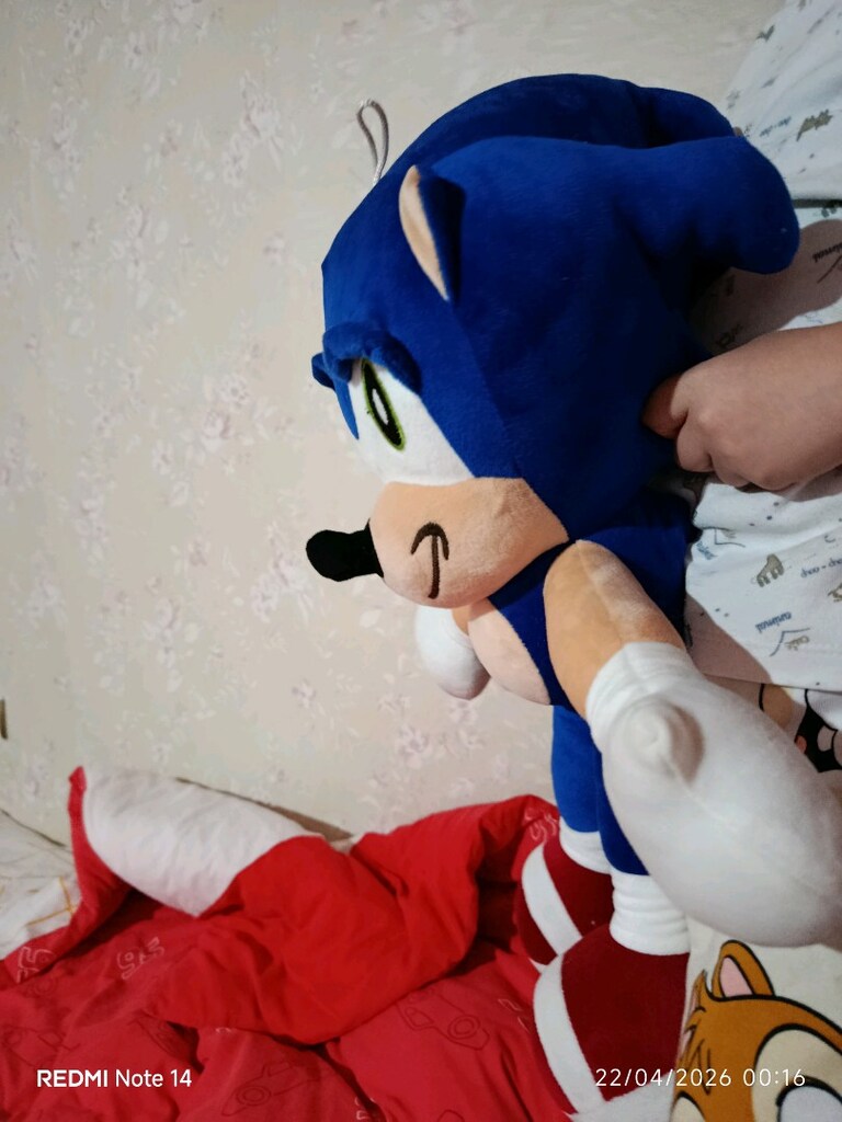 sonic peluş oyuncak - 3