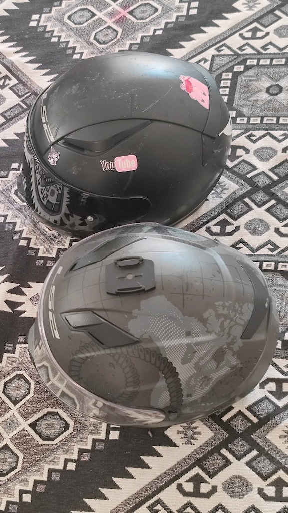 LS2 storm çift vizörlü+LS2 rapid 2 kask - 5