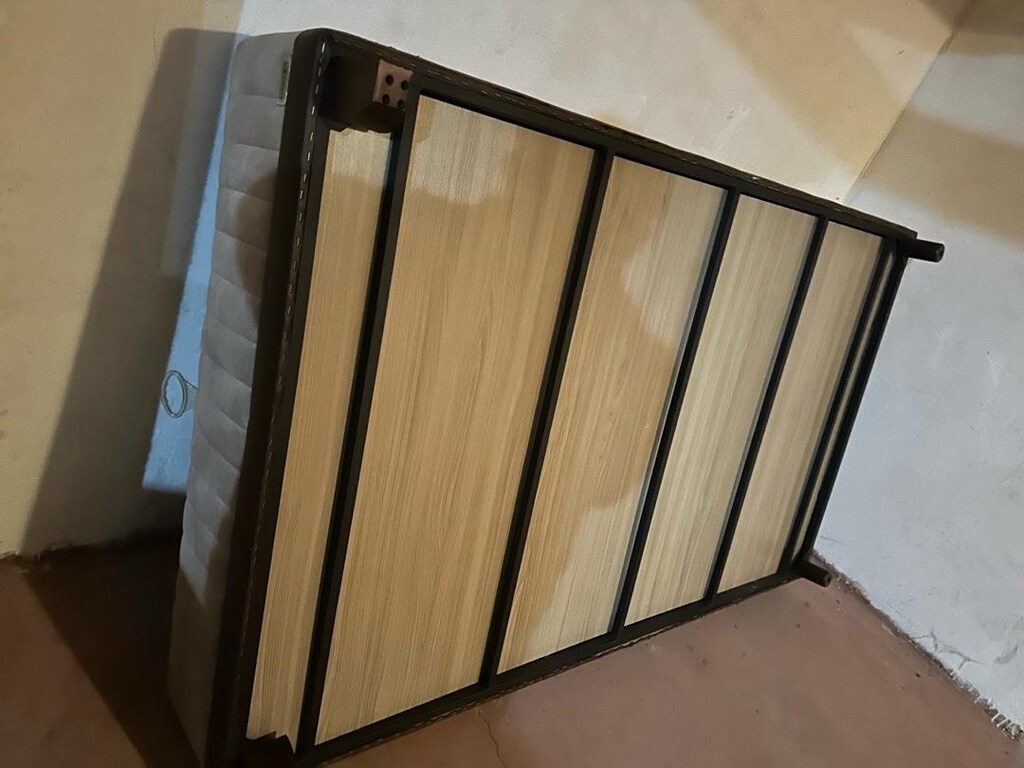 bambi yatak başlık pedli döşek 120x200 - 3