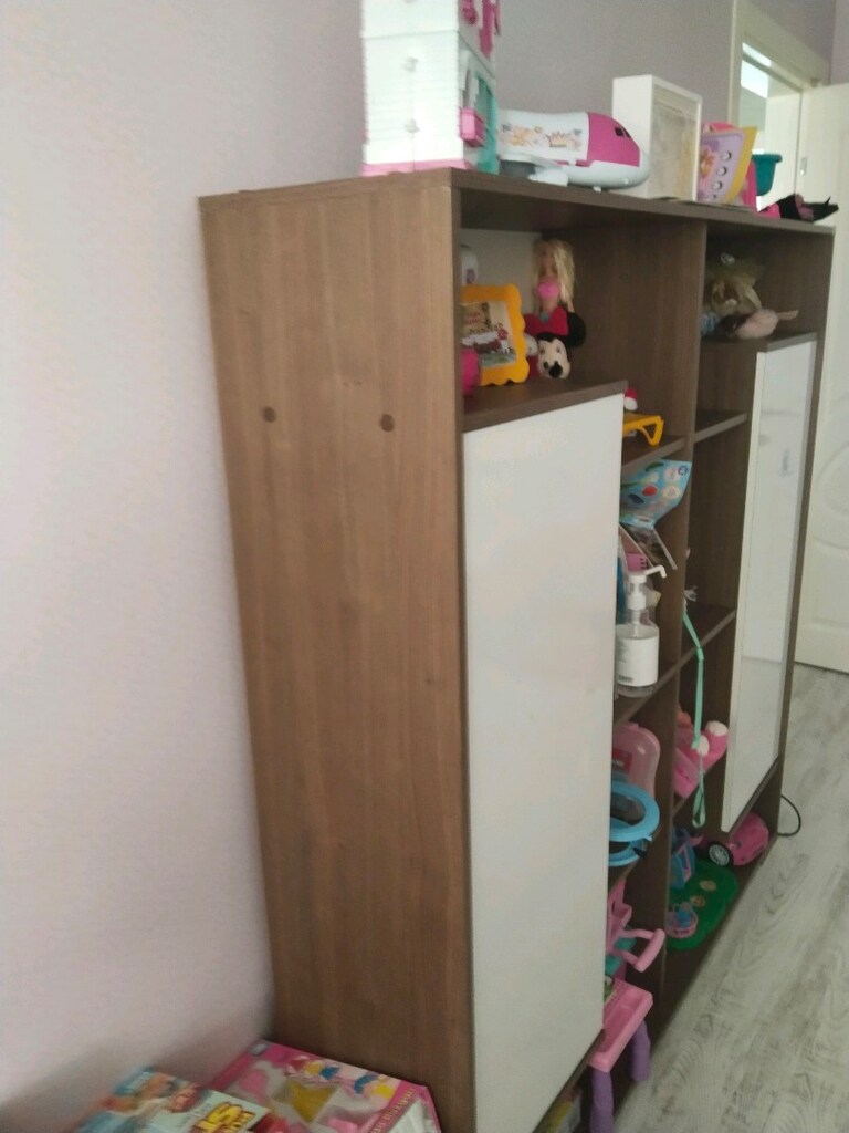 gardrop ve kitaplık - 4